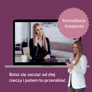 Konsultacja Kolejność